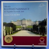 AUSTRIA 2010 - Set monetarie 1 cent-2 euro -folder/ BU, Europa