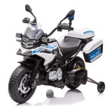 Cumpara ieftin Motocicleta electrica de politie BMW F850 GS 90W 12V cu roti MOI Polizei