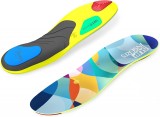 Set de 2 talpici Supinserts, spuma EVA, multicolor, marimea L