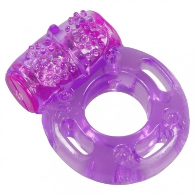Inel vibrator cu Baterii incluse, Butterfly Mov foto