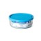 Caserola alimente 3.1L FRIGOVERRE din sticla rotunda 23 CM