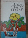 THE NEW STRATEGY OF STYLE-WINSTON WEATHERS AND OTIS WINCHESTER