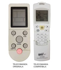 Telecomanda Aer Conditionat Daewo Romstal YKR-F/06 similara cu originalul (258) foto