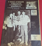 Revista SPORT nr.5/mai 1987 (vezi foto-pagini desprinse)