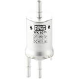 Filtru combustibil Mann Filter Seat Alhambra VW Sharan, filtru conducta, inaltime 168mm, diametru 55mm