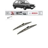 Cumpara ieftin Set 2 stergatoare Volkswagen GOLF II (19E, 1G1) 1983-1992, Tip Clasic Standard, Bosch Eco