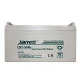 Acumulator solar baterie Jarrett High Tech pe gel,12V 200Ah