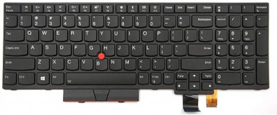 Tastatura Laptop, Lenovo, ThinkPad T580 Type 20L9, 20LA, iluminata, layout US foto