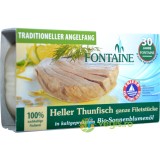 File de Ton Alb in Ulei Bio de Floarea Soarelui 120g