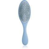 Olivia Garden Club The Reset Wet&amp;Curly Detangling Hairbrush perie de tip paletă cu sac Blue 1 m