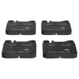 Placute frana Mercedes /8 (W114) 01.68-11.76, /8 (W115) 01.68-01.77, /8 Coupe (W114) 04.69-02.77, 123 (W123) 01.76-12.85, Clasa S (W116) 08.72-07.80,