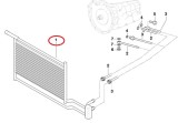Radiator ulei Bmw Seria 5 E39, 08.1998-2003, Seria 7 E38, 1998-2001 Motor 2,Seria 5 D; 3,0 D, SRL, OE: 17212247360; 2247360,