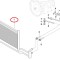 Radiator ulei Bmw Seria 5 E39, 08.1998-2003, Seria 7 E38, 1998-2001 Motor 2,Seria 5 D; 3,0 D, SRL, OE: 17212247360; 2247360,