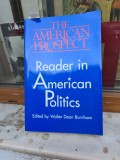 Reader in American Politics - Walter Dean Burnham