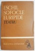 Teatru (Persii, Antigona, Troienele) &ndash; Eschil Sofocle Euripide (coperta putin uzata)