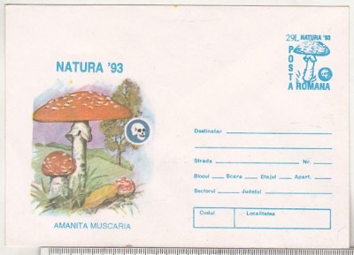 bnk ip Expofil Natura `93 - necirculat - marca fixa - 0114/93 foto