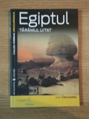 EGIPTUL TARAMUL UITAT de JEAN VERCOUTTER foto