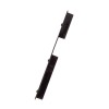 Banda Flex Laterala Allview Viva Q7 Satellite, Negru, OEM - Buton Volum/Power