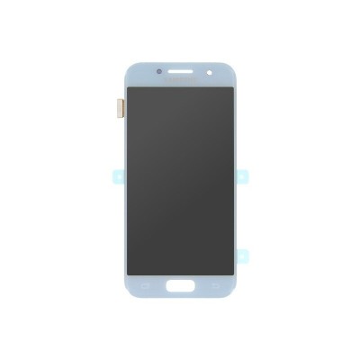 Display Ecran Service Pack NOU Original Samsung A320 A3 2017 Albastru Garantie foto