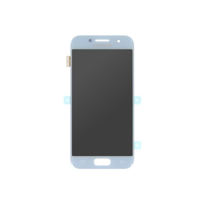 Display Ecran Service Pack NOU Original Samsung A320 A3 2017 Albastru Garantie