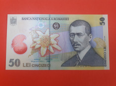 Bancnota 50 lei 2005(2008) - UNC+++ foto