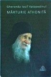 Cumpara ieftin Iosif Vatopedinul - Marturie Athonita, Carte religioasa, 178 pagini