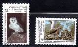 NOUA CALEDONIE 1983, Fauna, Pasari, serie neuzată, MNH, Nestampilat