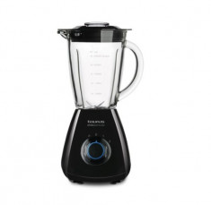 Blender Taurus Optima Easy Glass 450W 1.5 litri Negru foto