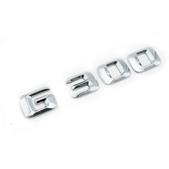 Emblema G 300 pentru spate portbagaj Mercedes