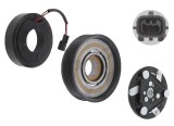 Ambreiaj compresor AC Nissan Qashqai 2021; Renault Clio 20, Kadjar 20, Megane 20, Scenic 20; compresor tip Sanden PXC14, diametru fulie 125mm, 6