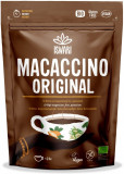 Bautura instant energizanta BIO vegana Macaccino Original Reishi Iswari