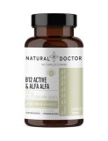 B-12 Complex Active &amp; Alfa Alfa, 120 capsule, Natural Doctor