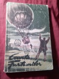 Bs3/u. Leonid Petrescu - Cearta furtunilor - Ed. Tineretului 1956 ,Colectia Cutezatorii , 144pag ,coperti uzate