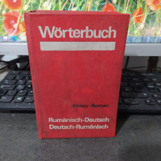 Rumanisch Deutsch, Deutsch Rumanisch Worterbuch, Iliescu, Roman, 1972, 173