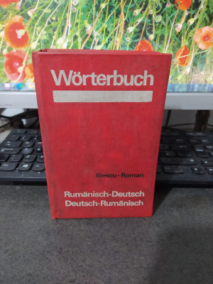 Rumanisch Deutsch, Deutsch Rumanisch Worterbuch, Iliescu, Roman, 1972, 173 foto