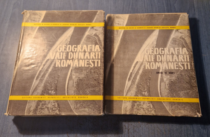 Geografia Vaii Dunarii romanesti Gh. Niculescu