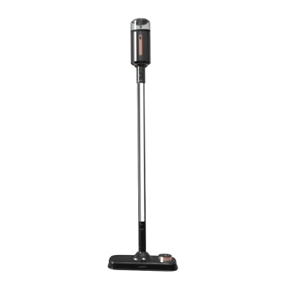 Aparat de curatat (mop) multifunctional cu abur 2 in 1, ZASS ZSMC 20 Negru - NOU foto