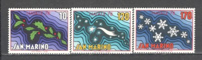 San Marino.1978 Nasterea Domnului SS.462 foto