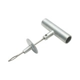 Ac pentru inserare snur anvelope, cu maner metalic tip T