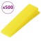 vidaXL Pene de nivelare a plăcilor, 500 buc 155283