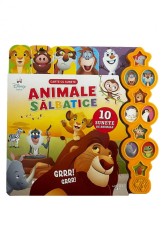 Disney Bebe. Animale salbatice. Carte cu sunete