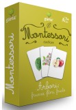 Arbori: frunze flori fructe, Gama