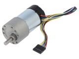 Motor DC cu transmisie 24V 3A 200rpm 50:1 Metal Gearmotor 37DX70L