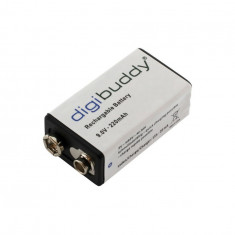 digibuddy Baterie reincarcabila 9V EBlock 220mAh