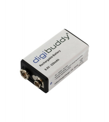 digibuddy Baterie reincarcabila 9V EBlock 220mAh foto