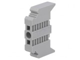 Casetă Gri TS35 9,5mm 32,8mm 48,6mm