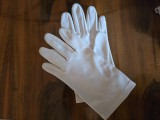Manusi dama vintage anii &#039;50-&#039;60 elegante, material sintetic