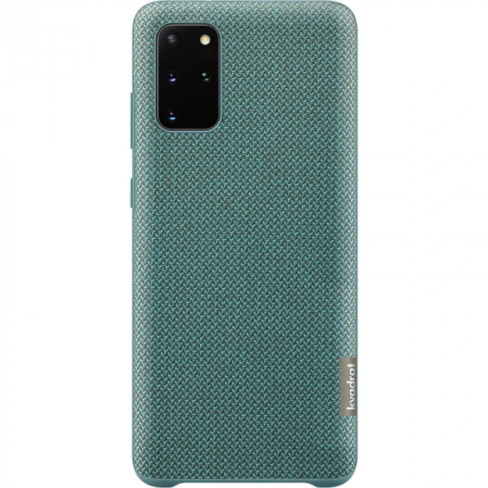 Husa Cover Hard Samsung Kvadrat pentru Samsung Galaxy S20 Plus Verde