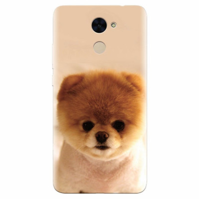 Husa silicon pentru Huawei Y7 Prime 2017, Cutest Puppy Dog foto