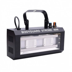 Stroboscop LED Bodyguard, 40 W, 2 x LED, RGB foto